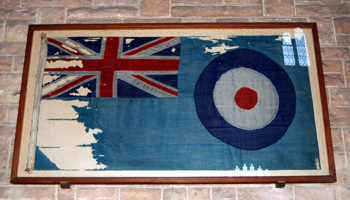 Flag from the R101 May 2010